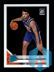 2019-20 Donruss Optic Rated Rookies #167 Ty Jerome Phoenix Suns